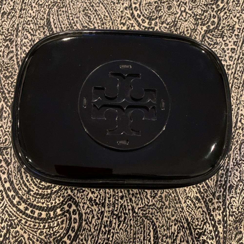 Tory Burch cosmetics bag
